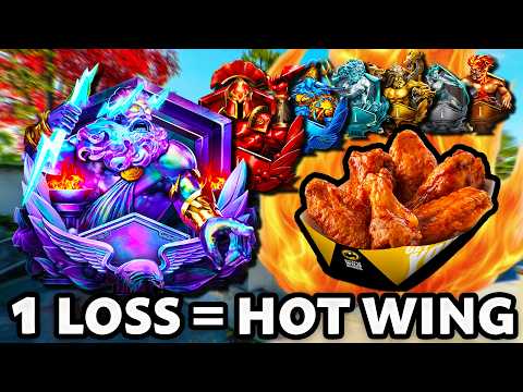 1 Loss = Hot Wings (Black Ops 7 Ranked Play Challenge)