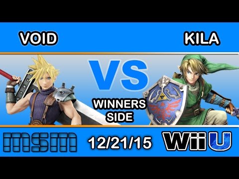 MSM 29 – VoiD (Cloud) Vs. Kila (ROB) Winners Side - Smash Wii U