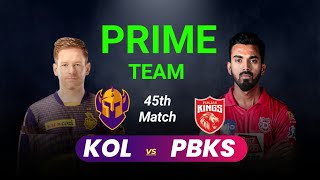 KOL vs PBKS Dream11 Team Prediction Today|Kolkata vs Punjab IPL 2021|KKR vs PBKS Pitch Report Dubai