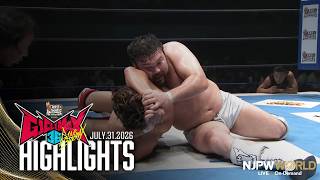 G1 Climax 36 Day 9