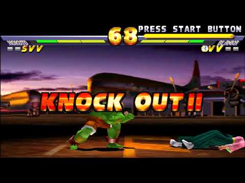 Street Fighter EX2 Plus - TEAM BATTLE