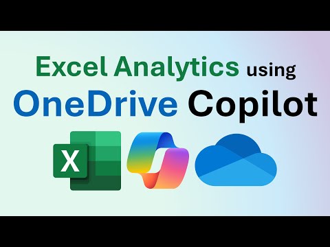Excel Analysis using OneDrive Copilot
