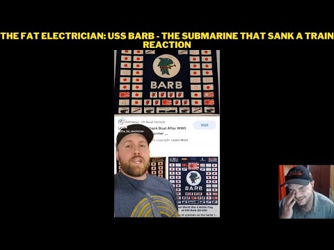 The Fat Electrician: USS Barb - The Submarine That Sank A Train Reaction