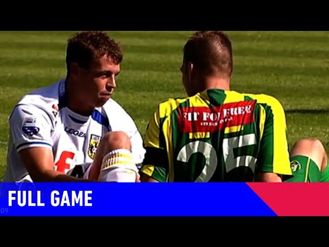 ADO ONTLOOPT DE NACOMPETITIE | ADO Den Haag - Vitesse (10-05-2009) | Full Game