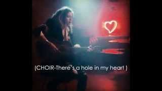 HOLE IN MY HEART - Luke Friend (LYRIC VIDEO)