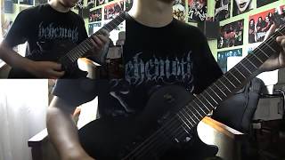 Caliban - Fire Of Night(Guitar COVER) (Remastered)