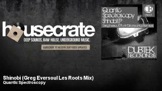 Quantic Spectroscopy - Shinobi - Greg Eversoul Les Roots Mix - HouseCrate