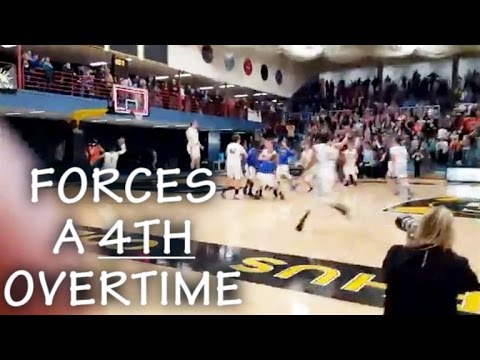 3 buzzer-beaters, 4 OT's, & a 70-footer ALL IN ONE GAME