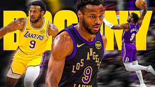 Bronny James Career Lakers Highlights