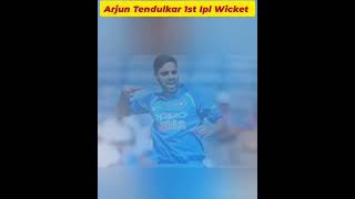 Arjun Tendulkar 1st Ipl Wicket Bhubaneswar Kumar | #shorts #cricket #ytshorts #ipl #rohitsharma
