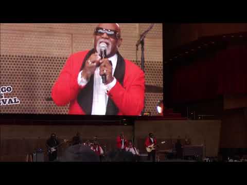 Blind Boys of Alabama with Bobby Rush, Chicago Blues Festival, Pritzker Pavilion, Thur, June 8, 2023