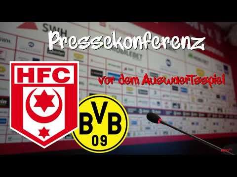 30. Spieltag 2022/23: Borussia Dortmund II - Hallescher FC | Pressekonferenz vor dem Spiel