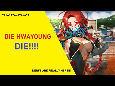 YAYAYAYA IT ACTUALLY HAPPENED - DIE HWAYOUNG DIE [Smilegate Finally Caves!]