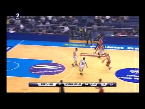 Finale KLS: Partizan - C.Zvezda 1