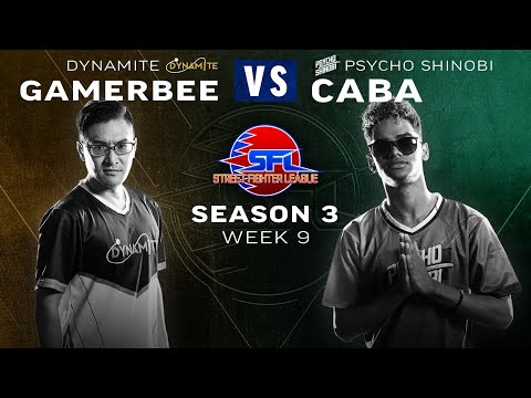 GamerBee (Cammy) vs. Caba (Guile) - Bo3 - Street Fighter League Pro-US - Season 3 Week 9