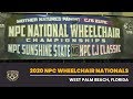 Promo 2 - 2020 NPC Wheelchair Nationals