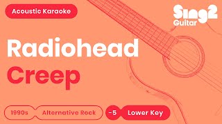Download lagu Radiohead - Creep (Key of D) Acoustic Karaoke mp3 Download lagu Radiohead - Creep (Key of D) Acoustic Karaoke mp3