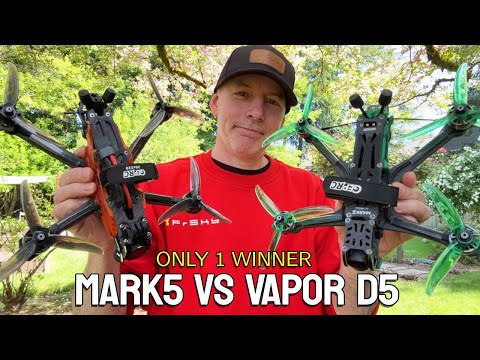 GepRc Mark5 HD Verus Geprc Vapor D5 🔥 - Flights & Comparison.