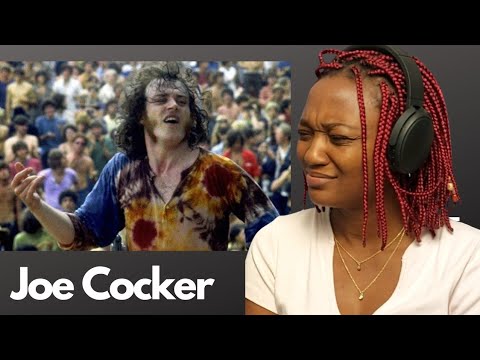 Joe cocker - A little help from a friend (Reaction)