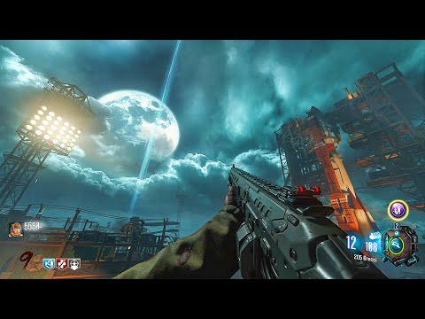 Call of Duty Zombies: ASCENSION REMASTERED GAMEPLAY! (No Commentary)