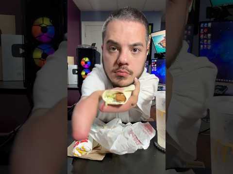 McDonald’s Snack Wraps! #shorts