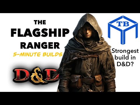 The Flagship Ranger (The HexStalker): 5-Minute Builds