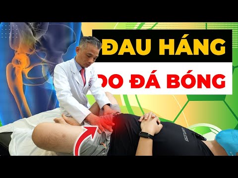 Bạn mệt mỏi vì đau háng do đá bóng? Cách phục hồi nhanh chóng!