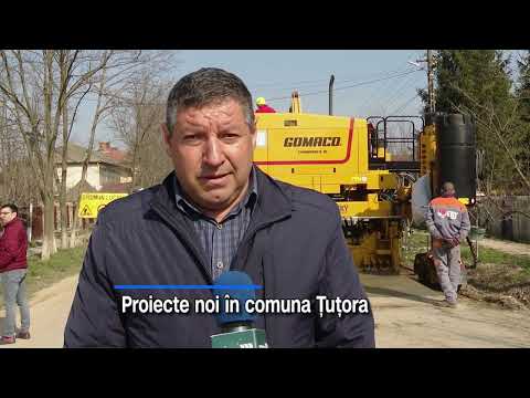 Proiecte noi în comuna Țuțora