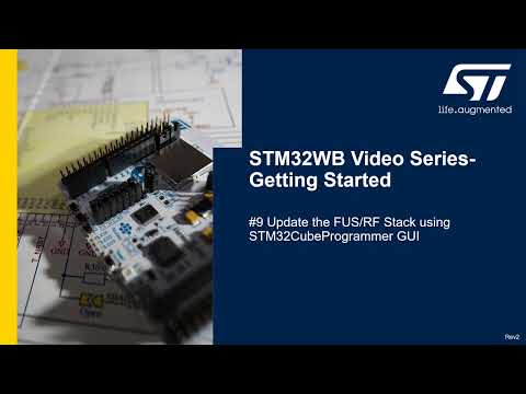 STM32WB Getting Started Series: Part 9, STM32WB FUS update