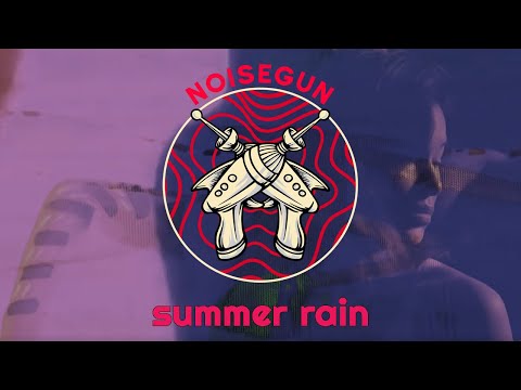 Noisegun - Summer Rain (Official Video) [French Dark Wave Synth-Pop 2025]