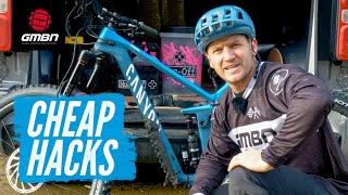 5 Cheap Ways To Upgrade Your MTB | Mountain Bike Hacks