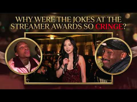 Why Were The Jokes At The Streamer Awards So Cringe?