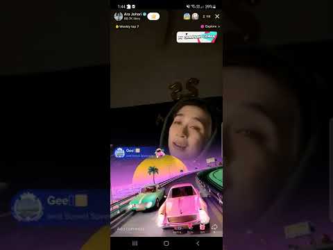 12/7/2022 (9) Ara Johari - Rindu / Matahariku / Rapuh (Agnes Mo) TikTok LIVE