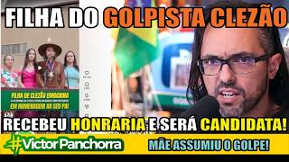 FILHA DE CLEZÃO DO DIA 8 DE JANEIRO RECEBE HOMENAGEM POR SER FILHA DE UM CRIMINOSO!