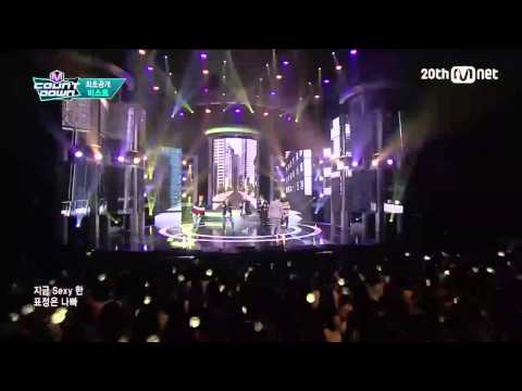 150730 - Gotta Go To Work - BEAST @ M!Countdown Comeback Stage