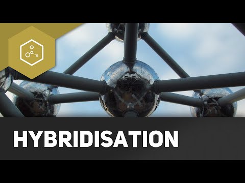 Orbitalmodell - Sp3 - Hybridisation