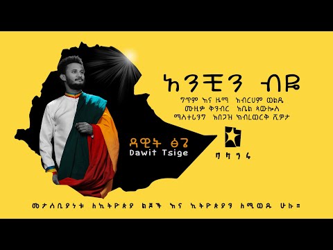 Dawit Tsige - አንቺን ብዬ Anchin Beye  #ይብቃ በቃ #NoMore | New Ethiopian Single 2021 (Official Audio)