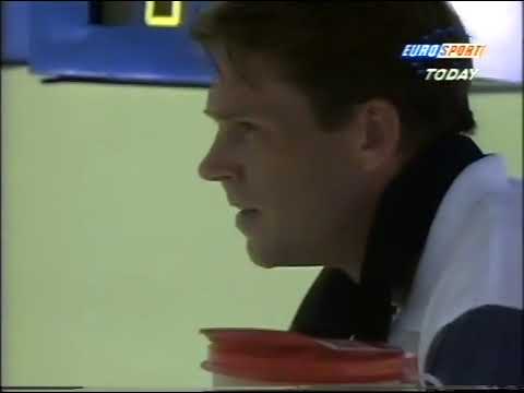🇸🇪Edberg vs 🇷🇴Voinea (Australian Open 1995) second round