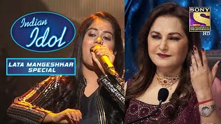 "Parbat Ke Us Paar" Gaane Par Jaya Prada Ji Huye Impress | Indian Idol | Songs Of Lata Mangeshkar