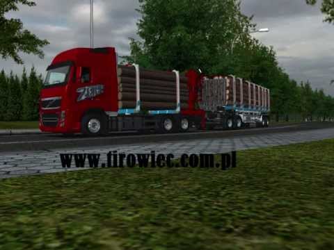 Volvo FH16 Timber Truck