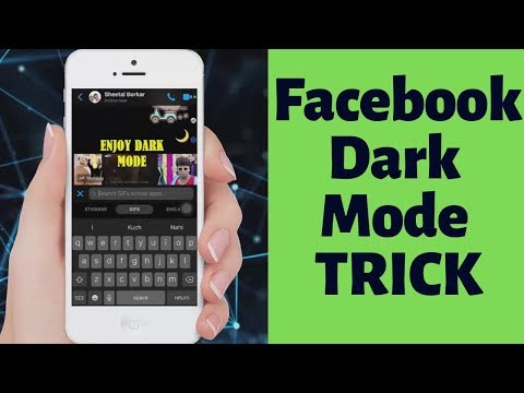 [Easy TRICK] How to Enable Facebook Dark Mode Quickly | TechinPost Video