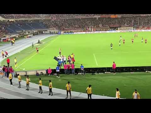 GOL DE URIBE y Ovación - Junior 4-2 Medellin, Liga Betplay 2022