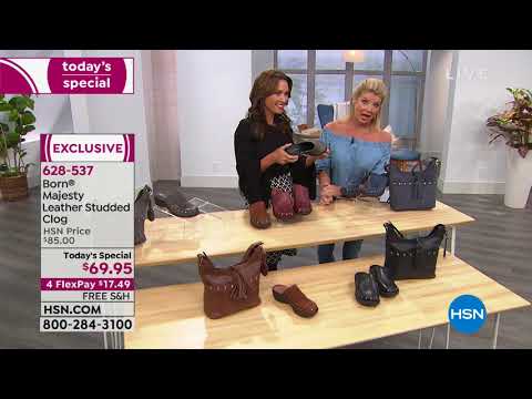 HSN | Born Footwear 09.27.2018 - 05 PM