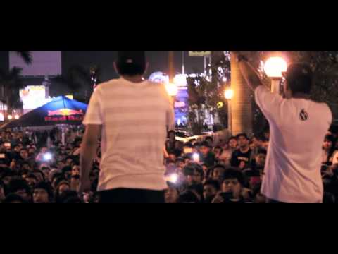 Capone vs Fox / 1 edic Sangre Inca / RAPTONDA 2015