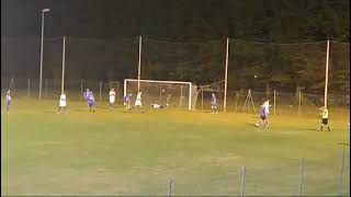 Spettacolare gol di tacco di Mazzoni