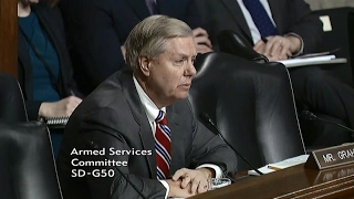 Graham Questions General Nicholson on the Situation in Afghanistan