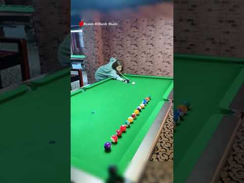 Beauty Billiards #Shorts#Short