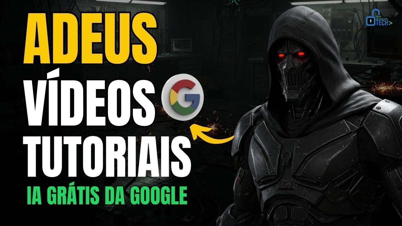 IA GRÁTIS TE ENSINA A USAR QUALQUER PROGRAMA (GOOGLE)