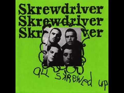 Skrewdriver - I Don't Like You