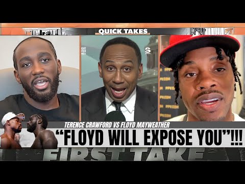 Errol Spence Jr Clowns Terence Crawford For Fighting Floyd Mayweather At Live Interview